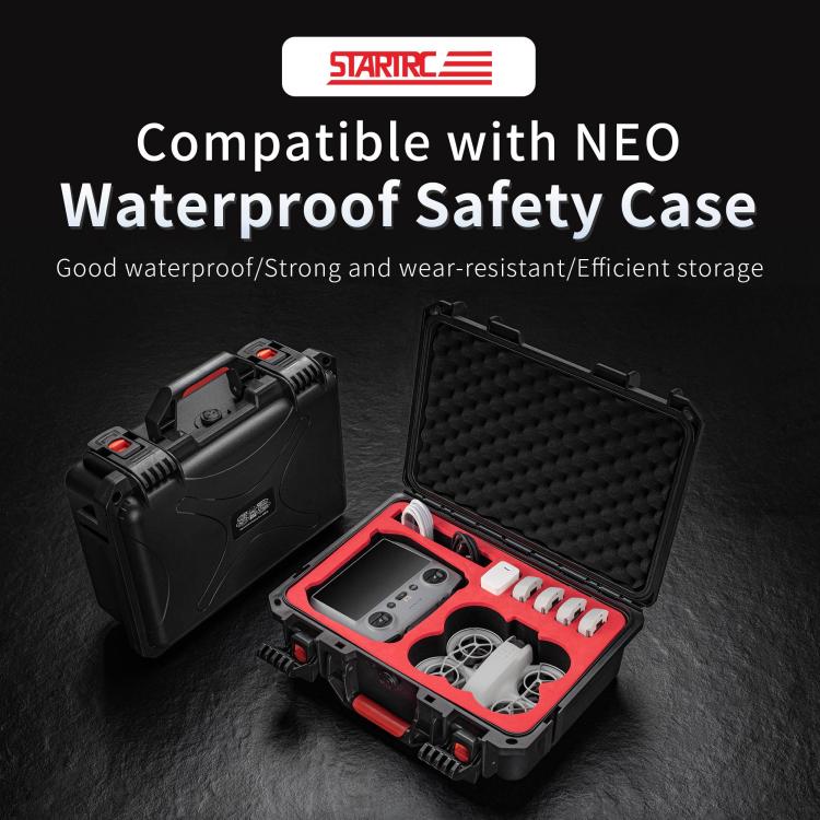 For DJI Neo / RC2 / RC - N3 STARTRC Waterproof PP Suitcase Shoulder Storage Box, For DJI Neo / RC2 / RC - N3 - ORIWHIZCases & BagsDJI & Insta360 AccessoriesDJI Neo Accessories