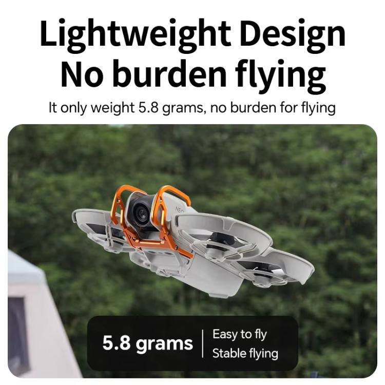 For DJI Neo RCSTQ Aluminum Alloy Crash Bar Convenient Quick Release Protective Stand - ORIWHIZDJI & Insta360 AccessoriesDJI Neo AccessoriesOther