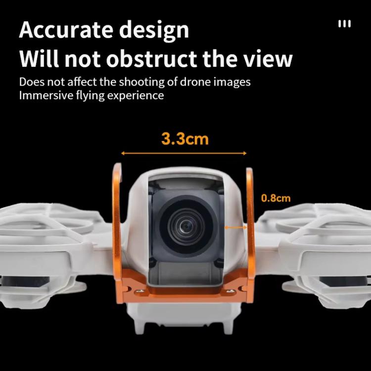 For DJI Neo RCSTQ Aluminum Alloy Crash Bar Convenient Quick Release Protective Stand - ORIWHIZDJI & Insta360 AccessoriesDJI Neo AccessoriesOther