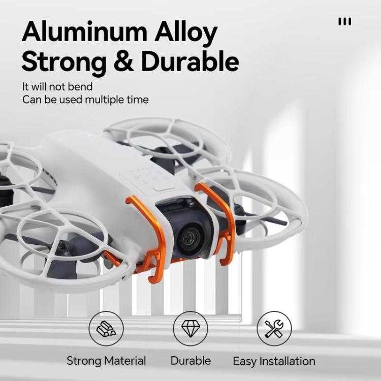 For DJI Neo RCSTQ Aluminum Alloy Crash Bar Convenient Quick Release Protective Stand - ORIWHIZDJI & Insta360 AccessoriesDJI Neo AccessoriesOther