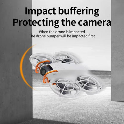 For DJI Neo RCSTQ Aluminum Alloy Crash Bar Convenient Quick Release Protective Stand - ORIWHIZDJI & Insta360 AccessoriesDJI Neo AccessoriesOther