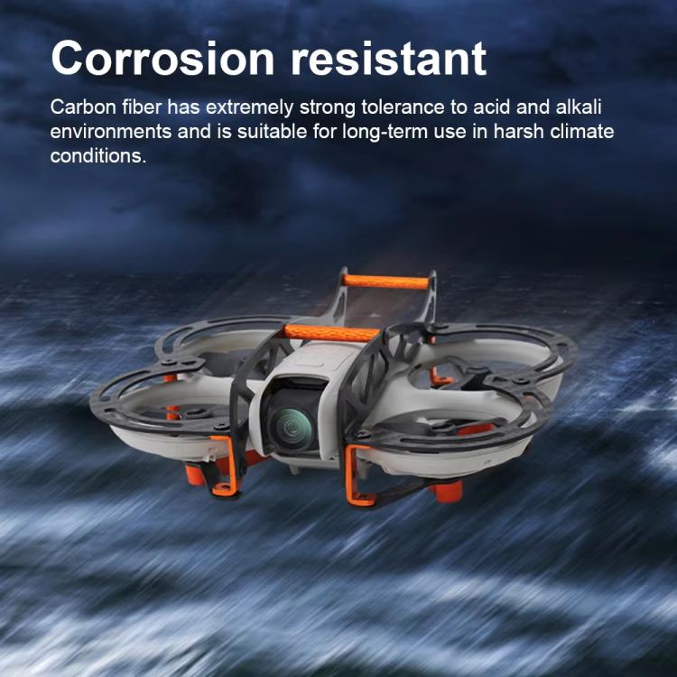 For DJI Neo RCSTQ Full Carbon Fiber Anti - collision Armor Crash Protection Bumper Guard - ORIWHIZDJI & Insta360 AccessoriesDJI Neo AccessoriesOther