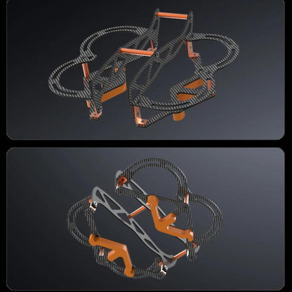 For DJI Neo RCSTQ Full Carbon Fiber Anti - collision Armor Crash Protection Bumper Guard - ORIWHIZDJI & Insta360 AccessoriesDJI Neo AccessoriesOther