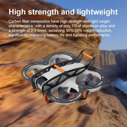 For DJI Neo RCSTQ Full Carbon Fiber Anti - collision Armor Crash Protection Bumper Guard - ORIWHIZDJI & Insta360 AccessoriesDJI Neo AccessoriesOther