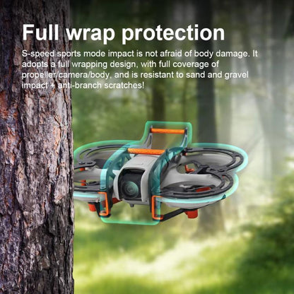 For DJI Neo RCSTQ Full Carbon Fiber Anti - collision Armor Crash Protection Bumper Guard - ORIWHIZDJI & Insta360 AccessoriesDJI Neo AccessoriesOther