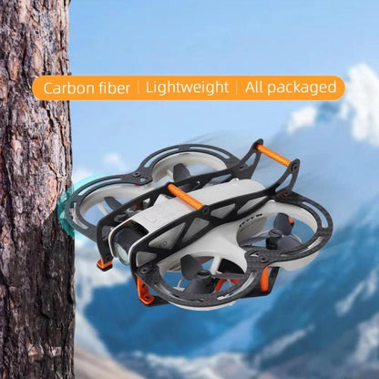 For DJI Neo RCSTQ Full Carbon Fiber Anti - collision Armor Crash Protection Bumper Guard - ORIWHIZDJI & Insta360 AccessoriesDJI Neo AccessoriesOther