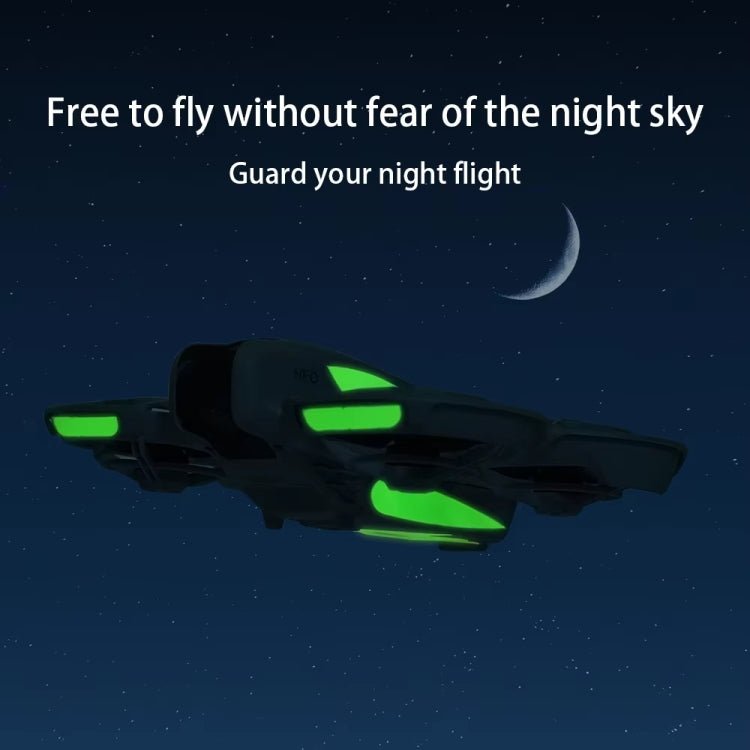 For DJI Neo RCSTQ Gradient Luminous Stickers, or DJI Neo - ORIWHIZDJI & Insta360 AccessoriesDJI Neo AccessoriesRCSTQ
