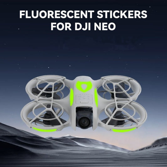 For DJI Neo RCSTQ Gradient Luminous Stickers, or DJI Neo - ORIWHIZDJI & Insta360 AccessoriesDJI Neo AccessoriesRCSTQ