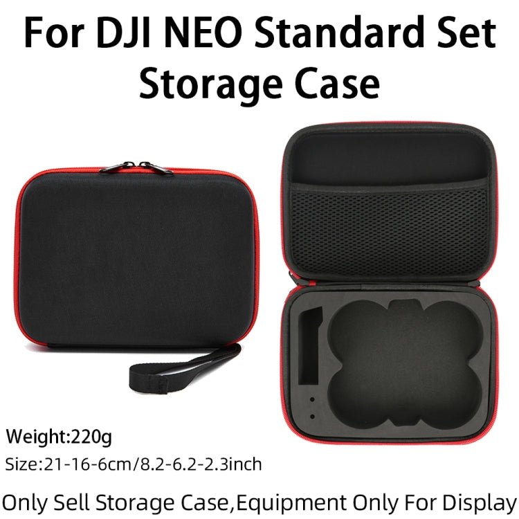 For DJI Neo Standard Set Storage Case Handbag Portable Protective Bag, Black - ORIWHIZCases & BagsDJI & Insta360 AccessoriesDJI Neo Accessories