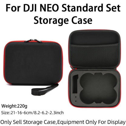 For DJI Neo Standard Set Storage Case Handbag Portable Protective Bag, Black - ORIWHIZCases & BagsDJI & Insta360 AccessoriesDJI Neo Accessories