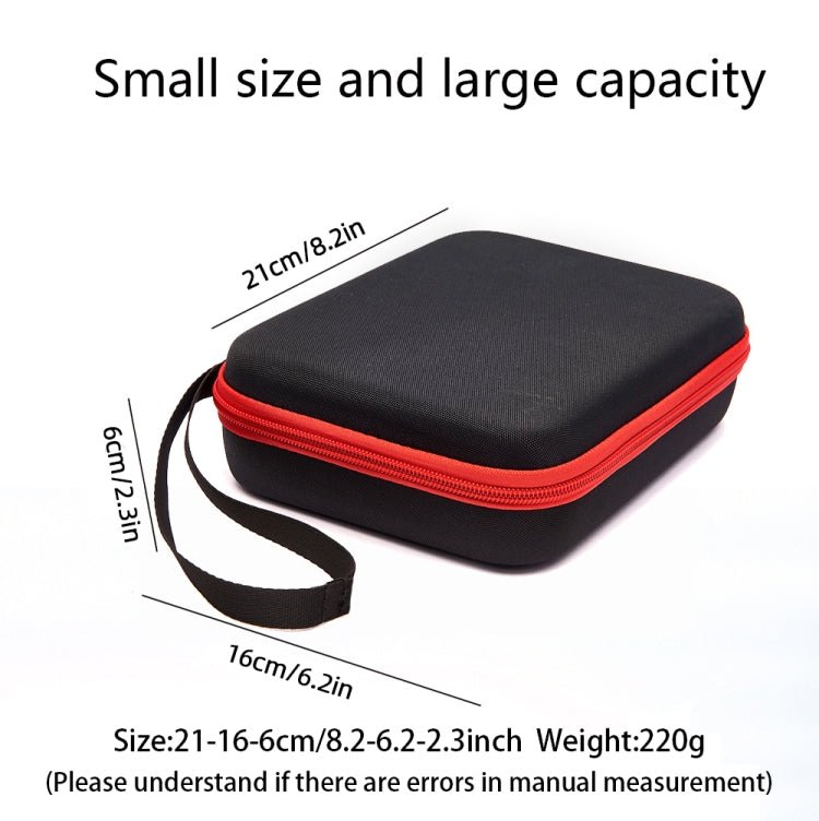 For DJI Neo Standard Set Storage Case Handbag Portable Protective Bag, Black - ORIWHIZCases & BagsDJI & Insta360 AccessoriesDJI Neo Accessories