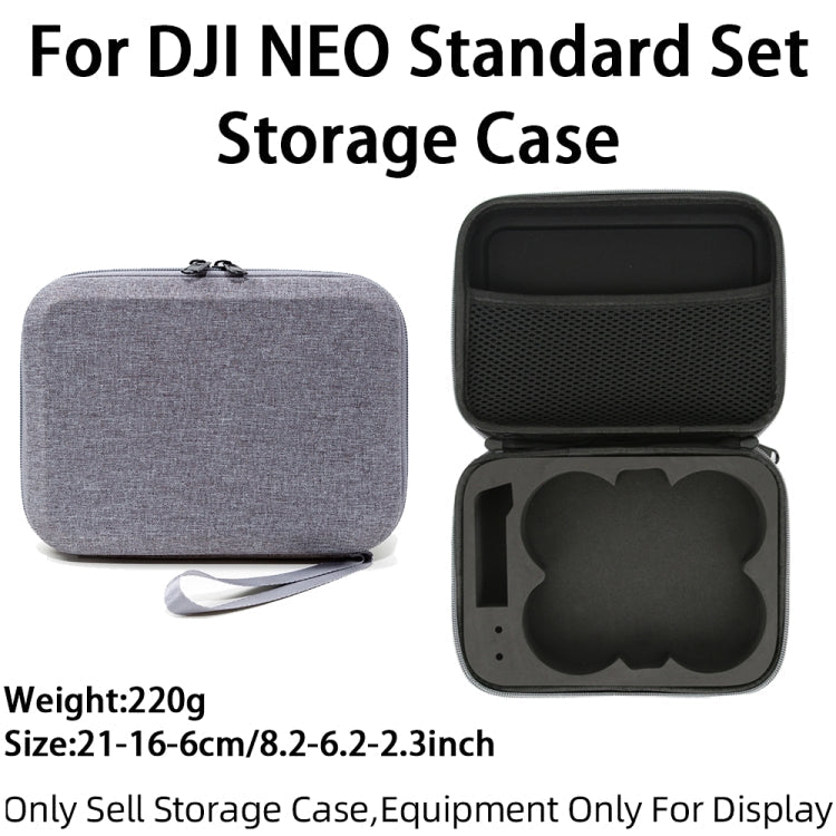 For DJI Neo Standard Set Storage Case Handbag Portable Protective Bag, Gray - ORIWHIZCases & BagsDJI & Insta360 AccessoriesDJI Neo Accessories