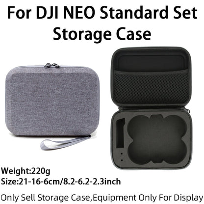 For DJI Neo Standard Set Storage Case Handbag Portable Protective Bag, Gray - ORIWHIZCases & BagsDJI & Insta360 AccessoriesDJI Neo Accessories