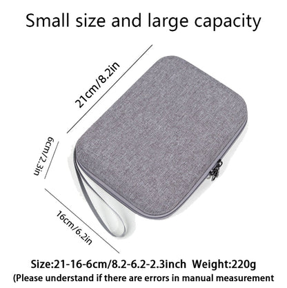 For DJI Neo Standard Set Storage Case Handbag Portable Protective Bag, Gray - ORIWHIZCases & BagsDJI & Insta360 AccessoriesDJI Neo Accessories