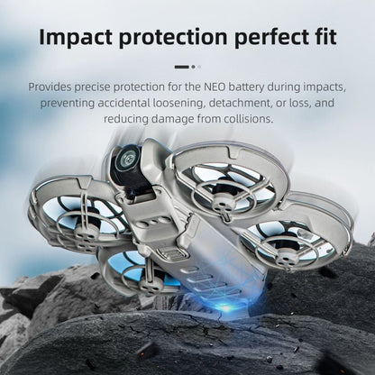 For DJI Neo STARTR Drone Battery Cover Landing Gear Holder, Drone Battery Cover - ORIWHIZDJI & Insta360 AccessoriesDJI Neo AccessoriesMount & Holder