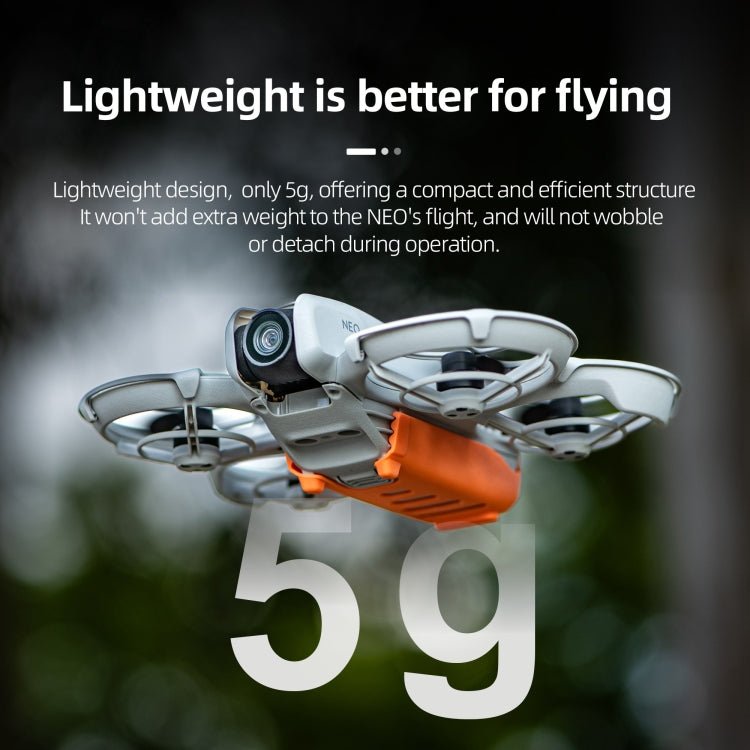 For DJI Neo STARTR Drone Battery Cover Landing Gear Holder, Drone Battery Cover - ORIWHIZDJI & Insta360 AccessoriesDJI Neo AccessoriesMount & Holder