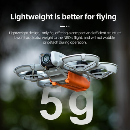 For DJI Neo STARTR Drone Battery Cover Landing Gear Holder, Drone Battery Cover - ORIWHIZDJI & Insta360 AccessoriesDJI Neo AccessoriesMount & Holder