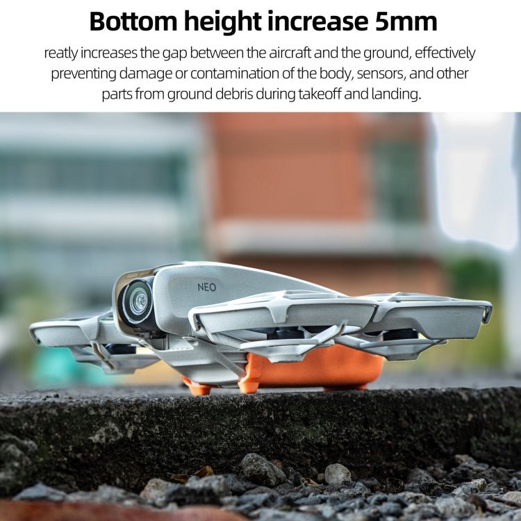 For DJI Neo STARTR Drone Battery Cover Landing Gear Holder, Drone Battery Cover - ORIWHIZDJI & Insta360 AccessoriesDJI Neo AccessoriesMount & Holder