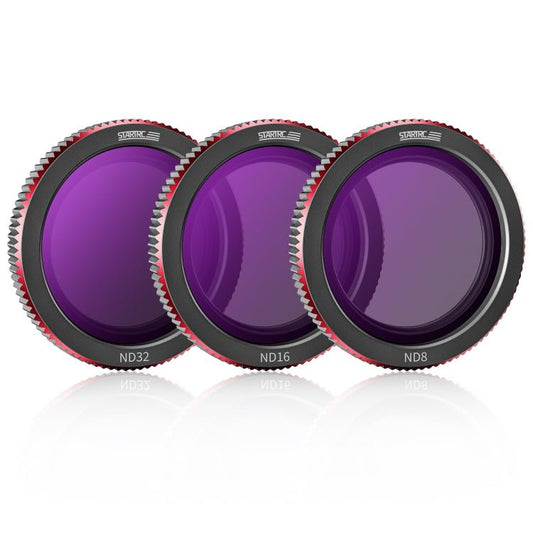 Filtro de lente para dron DJI Neo STARTRC, 3 en 1 ND8/16/32, CPL ND8/16/32 - ORIWHIZ Accesorios DJI e Insta360 Accesorios DJI Neo Filtro de lente