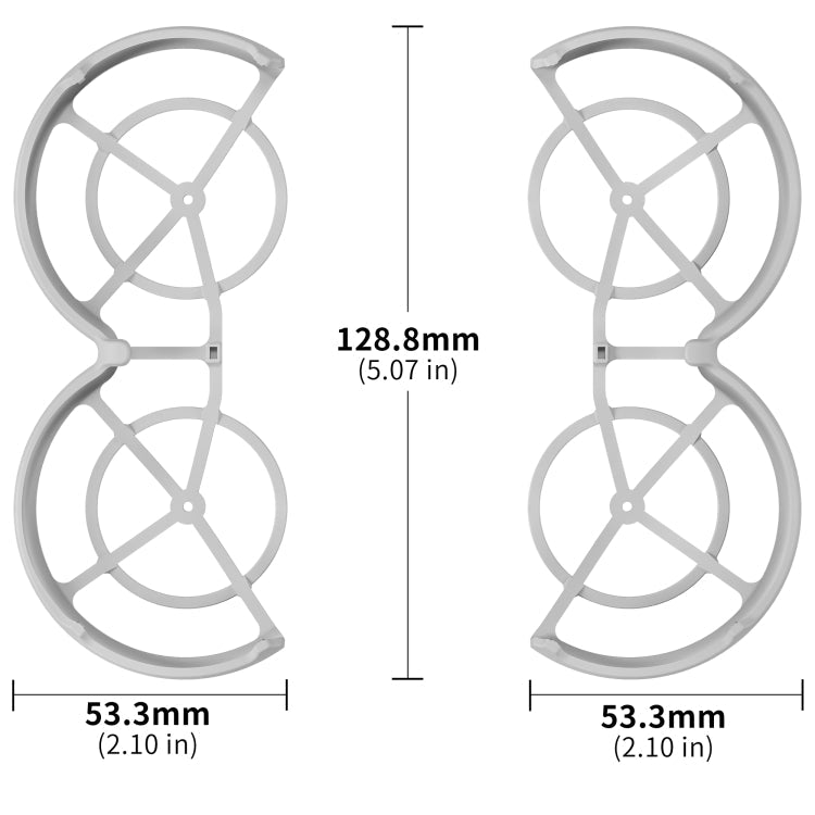 For DJI Neo STARTRC Drone Propeller Protective Guard Anti - collision Ring, For DJI Neo - ORIWHIZDIY PropellerDJI & Insta360 AccessoriesDJI Neo Accessories