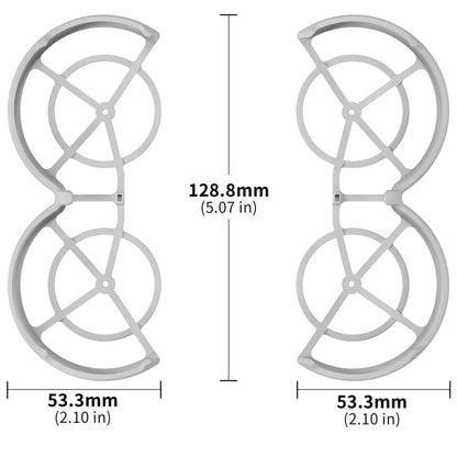 For DJI Neo STARTRC Drone Propeller Protective Guard Anti - collision Ring, For DJI Neo - ORIWHIZDIY PropellerDJI & Insta360 AccessoriesDJI Neo Accessories