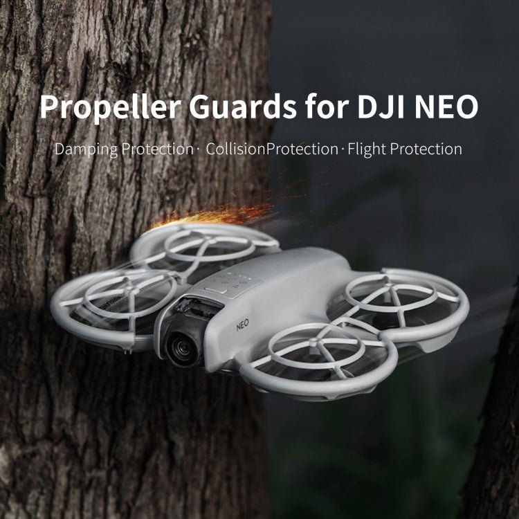 For DJI Neo STARTRC Drone Propeller Protective Guard Anti - collision Ring, For DJI Neo - ORIWHIZDIY PropellerDJI & Insta360 AccessoriesDJI Neo Accessories