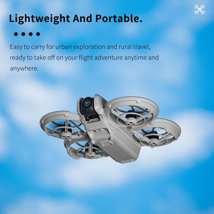 For DJI Neo STARTRC Drone Propeller Protective Guard Anti - collision Ring, For DJI Neo - ORIWHIZDIY PropellerDJI & Insta360 AccessoriesDJI Neo Accessories