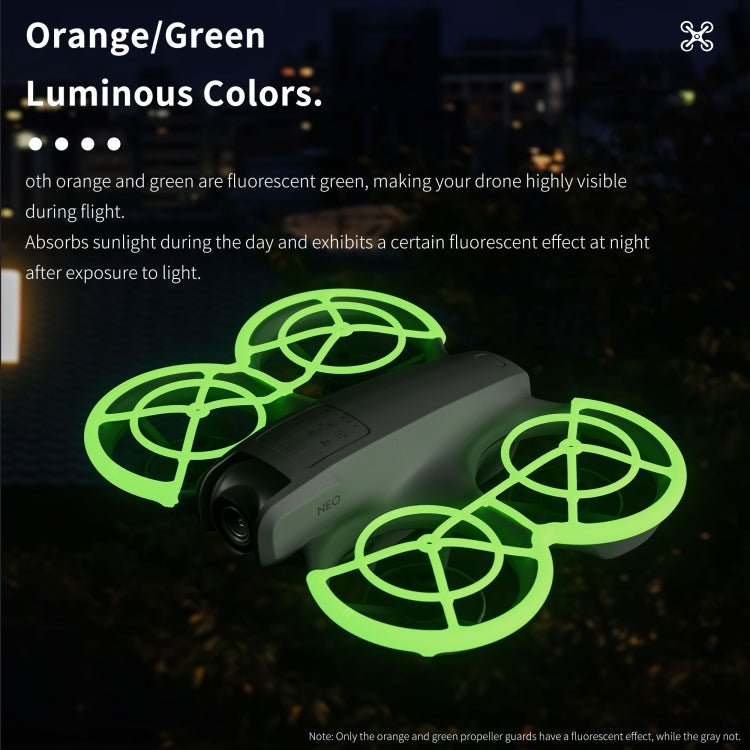 For DJI Neo STARTRC Drone Propeller Protective Guard Anti - collision Ring, For DJI Neo - ORIWHIZDIY PropellerDJI & Insta360 AccessoriesDJI Neo Accessories