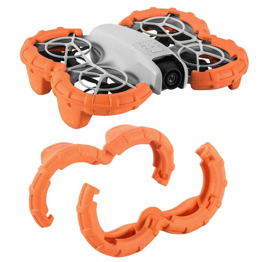 واقي مروحة عائم مضاد للغرق لطائرة DJI Neo STARTRC Light، متوافق مع DJI Neo (برتقالي) - ORIWHIZDIY، ملحقات DJI وInsta360، ملحقات DJI Neo