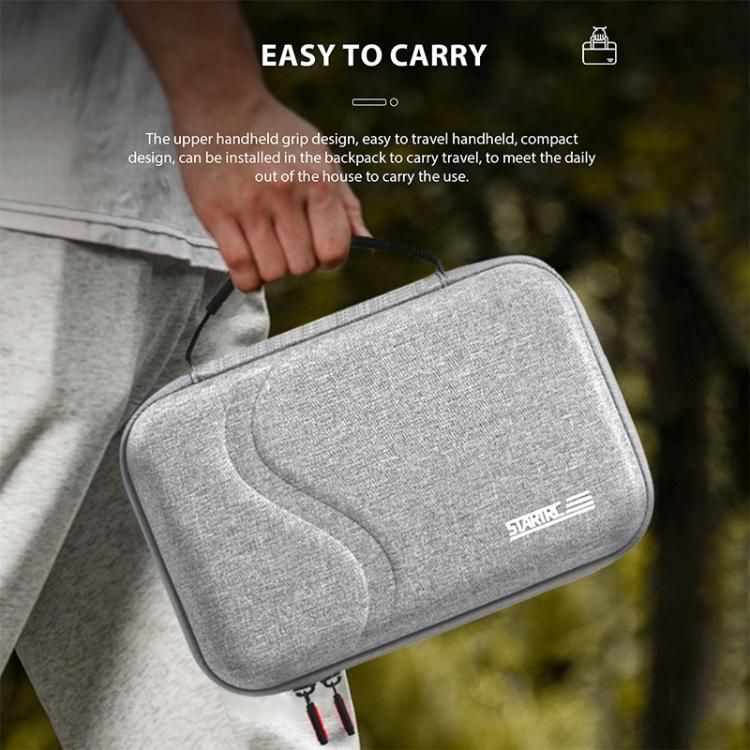For DJI Neo STARTRC Shoulder Nylon Storage Bag Handbag, For DJI Neo Nylon - ORIWHIZCases & BagsDJI & Insta360 AccessoriesDJI Neo Accessories