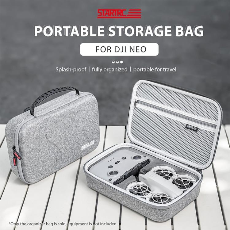For DJI Neo STARTRC Shoulder Nylon Storage Bag Handbag, For DJI Neo Nylon - ORIWHIZCases & BagsDJI & Insta360 AccessoriesDJI Neo Accessories