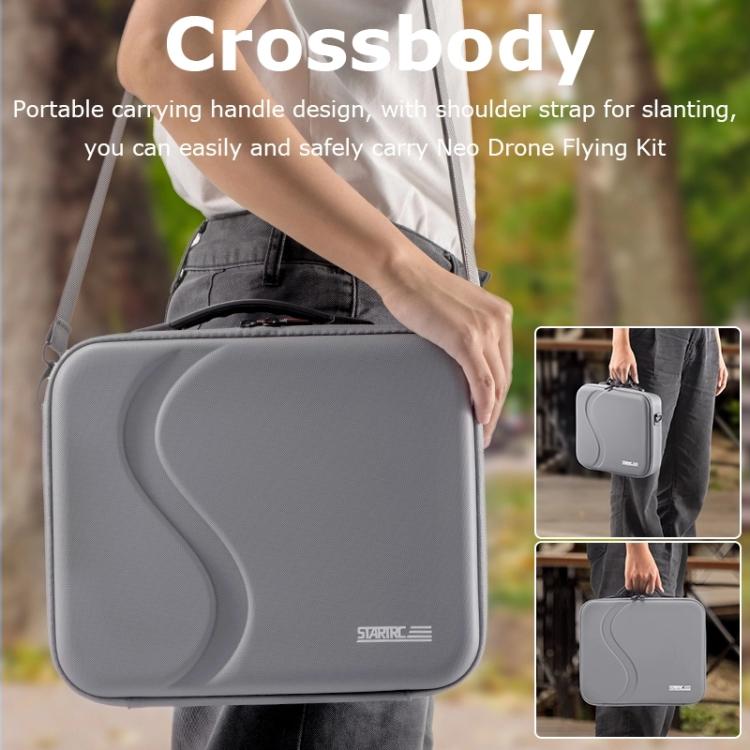 For DJI Neo STARTRC Shoulder Storage Bag Handbag, For DJI Neo - ORIWHIZCases & BagsDJI & Insta360 AccessoriesDJI Neo Accessories