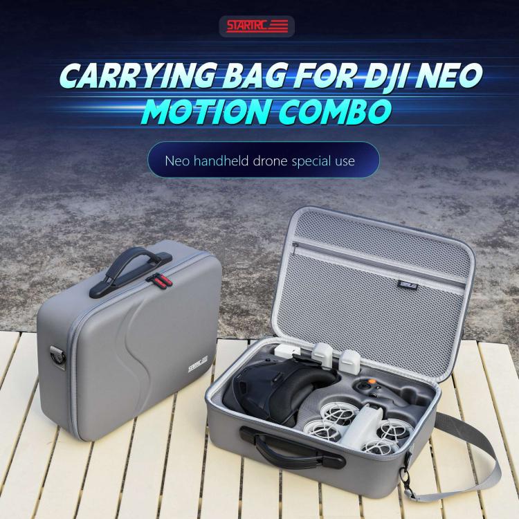 For DJI Neo STARTRC Upgraded Shoulder PU Storage Bag Handbag, For DJI Neo Upgraded - ORIWHIZCases & BagsDJI & Insta360 AccessoriesDJI Neo Accessories
