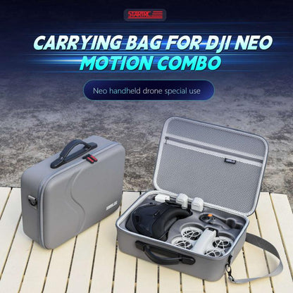 For DJI Neo STARTRC Upgraded Shoulder PU Storage Bag Handbag, For DJI Neo Upgraded - ORIWHIZCases & BagsDJI & Insta360 AccessoriesDJI Neo Accessories