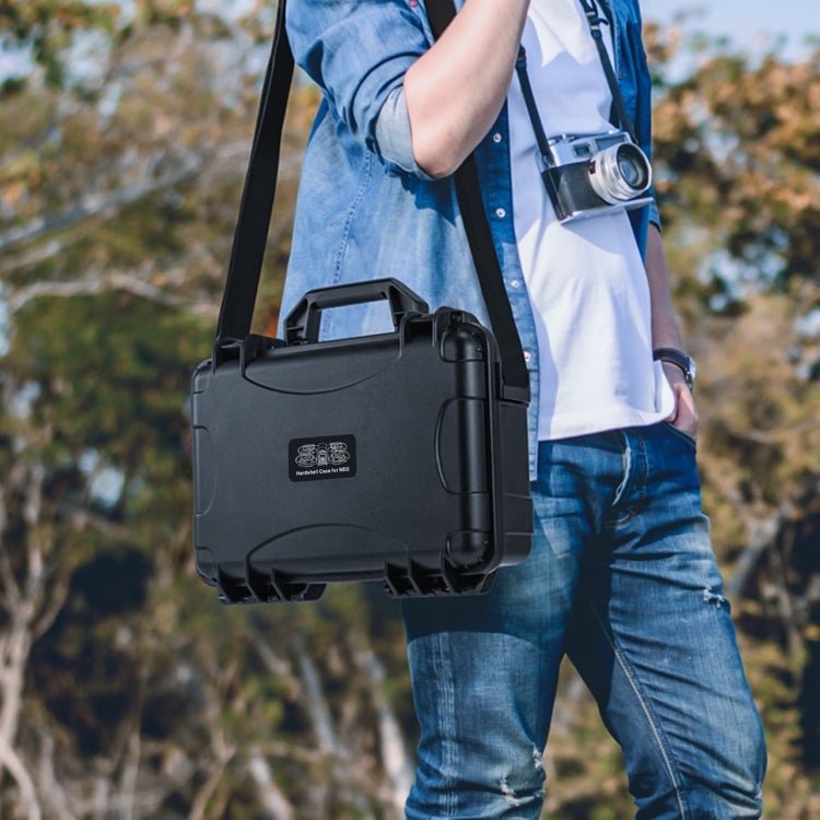 For DJI Neo STARTRC Waterproof PP Suitcase Shoulder Storage Box, For DJI Neo - ORIWHIZCases & BagsDJI & Insta360 AccessoriesDJI Neo Accessories