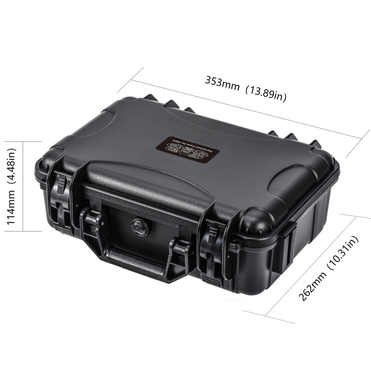For DJI Neo STARTRC Waterproof PP Suitcase Shoulder Storage Box, For DJI Neo - ORIWHIZCases & BagsDJI & Insta360 AccessoriesDJI Neo Accessories