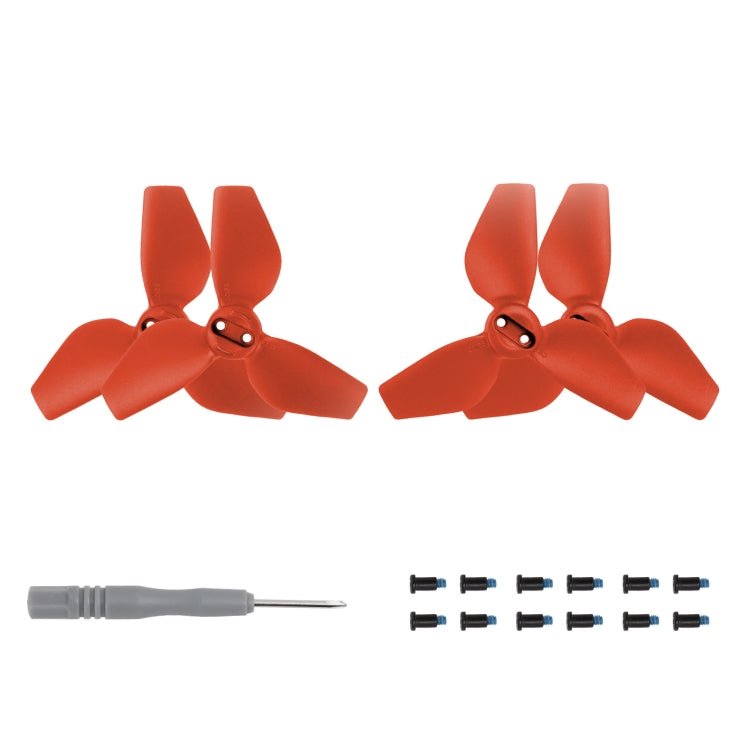 For DJI Neo Sunnylife 2016S Drone Color 3 - Blade Propeller, 2 pairs - ORIWHIZDIY PropellerDJI & Insta360 AccessoriesDJI Neo Accessories