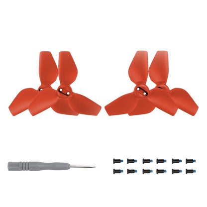 For DJI Neo Sunnylife 2016S Drone Color 3 - Blade Propeller, 2 pairs - ORIWHIZDIY PropellerDJI & Insta360 AccessoriesDJI Neo Accessories