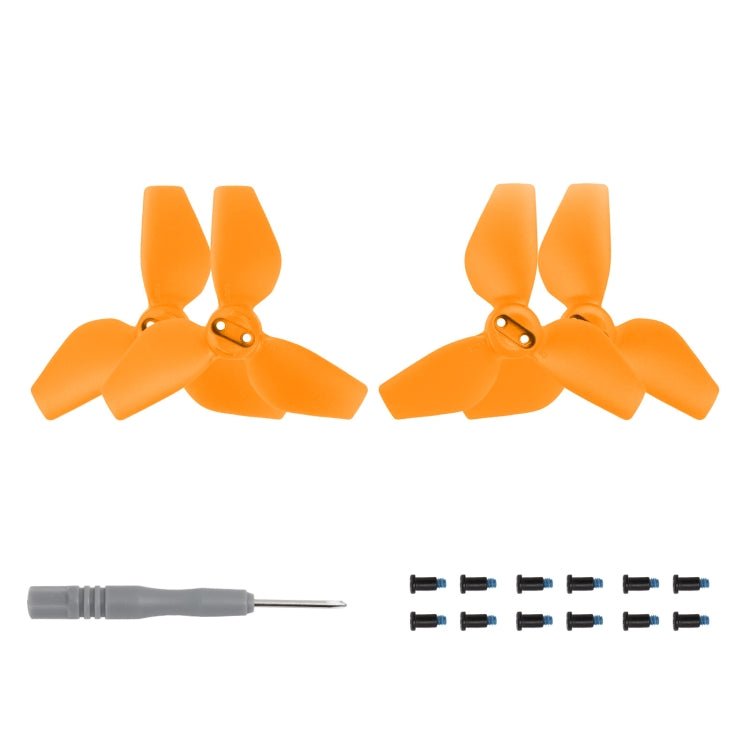 For DJI Neo Sunnylife 2016S Drone Color 3 - Blade Propeller, 2 pairs - ORIWHIZDIY PropellerDJI & Insta360 AccessoriesDJI Neo Accessories