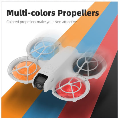 For DJI Neo Sunnylife 2016S Drone Color 3 - Blade Propeller, 2 pairs - ORIWHIZDIY PropellerDJI & Insta360 AccessoriesDJI Neo Accessories