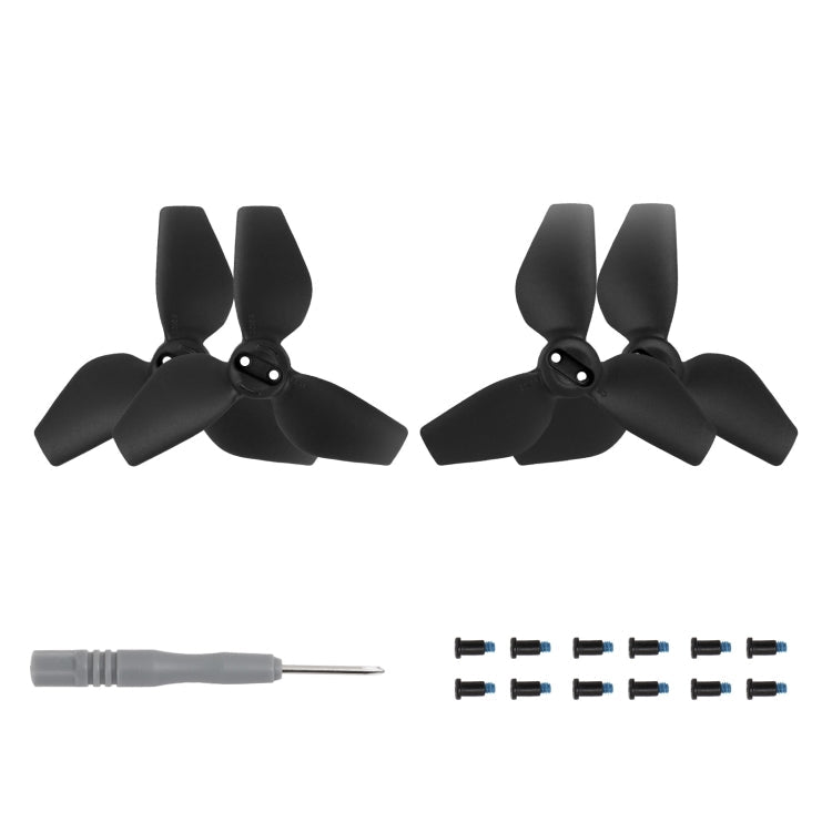 For DJI Neo Sunnylife 2016S Drone Color 3 - Blade Propeller, 2 pairs - ORIWHIZDIY PropellerDJI & Insta360 AccessoriesDJI Neo Accessories