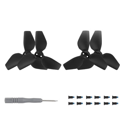 For DJI Neo Sunnylife 2016S Drone Color 3 - Blade Propeller, 2 pairs - ORIWHIZDIY PropellerDJI & Insta360 AccessoriesDJI Neo Accessories