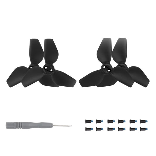 For DJI Neo Sunnylife 2016S Drone Color 3 - Blade Propeller, 2 pairs - ORIWHIZDIY PropellerDJI & Insta360 AccessoriesDJI Neo Accessories