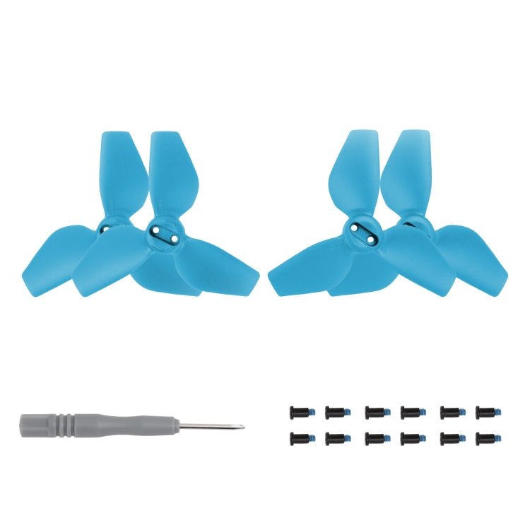 For DJI Neo Sunnylife 2016S Drone Color 3 - Blade Propeller, 2 pairs - ORIWHIZDIY PropellerDJI & Insta360 AccessoriesDJI Neo Accessories