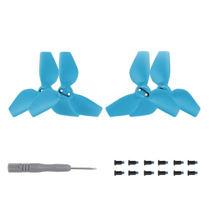 For DJI Neo Sunnylife 2016S Drone Color 3 - Blade Propeller, 2 pairs - ORIWHIZDIY PropellerDJI & Insta360 AccessoriesDJI Neo Accessories