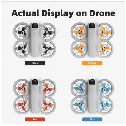 For DJI Neo Sunnylife 2016S Drone Color 3 - Blade Propeller, 2 pairs - ORIWHIZDIY PropellerDJI & Insta360 AccessoriesDJI Neo Accessories