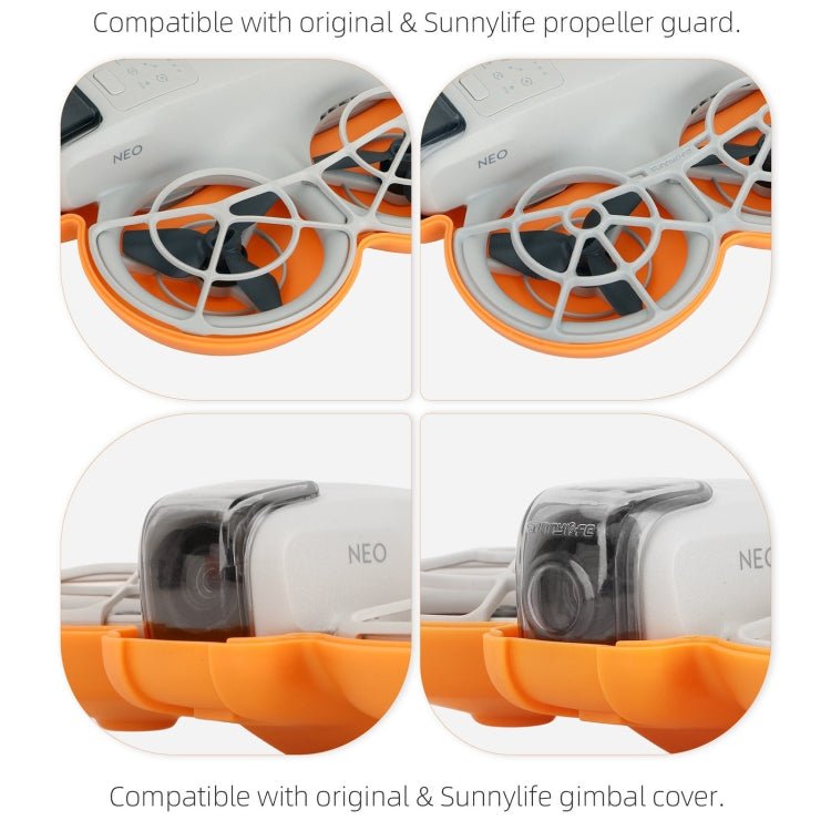 For DJI Neo Sunnylife Butterfly Storage Box Anti - collision Anti - scratch Protection Case - ORIWHIZCases & BagsDJI & Insta360 AccessoriesDJI Neo Accessories