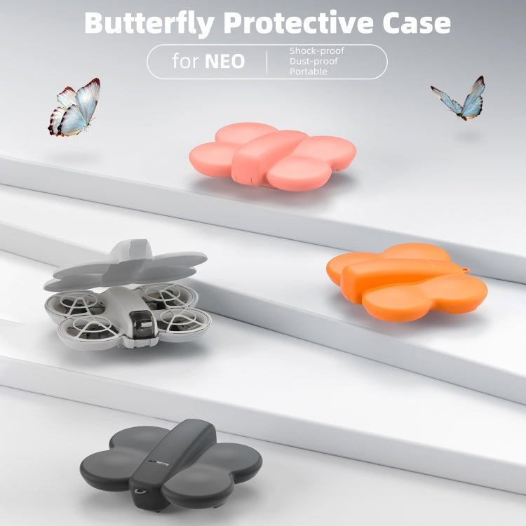 For DJI Neo Sunnylife Butterfly Storage Box Anti - collision Anti - scratch Protection Case - ORIWHIZCases & BagsDJI & Insta360 AccessoriesDJI Neo Accessories