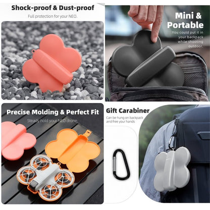For DJI Neo Sunnylife Butterfly Storage Box Anti - collision Anti - scratch Protection Case - ORIWHIZCases & BagsDJI & Insta360 AccessoriesDJI Neo Accessories