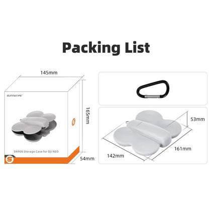 For DJI Neo Sunnylife Butterfly Storage Box Anti - collision Anti - scratch Protection Case - ORIWHIZCases & BagsDJI & Insta360 AccessoriesDJI Neo Accessories